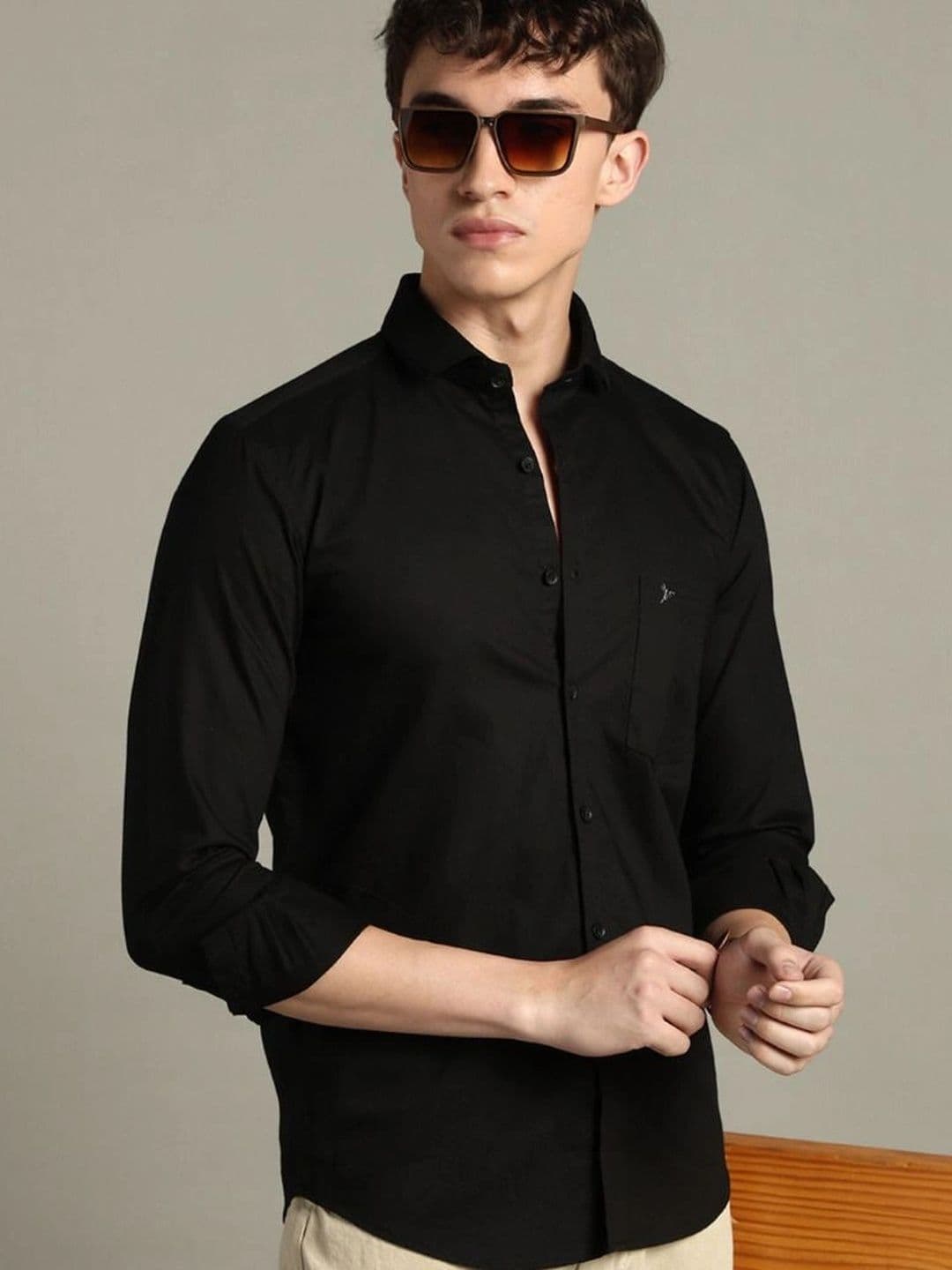 BLUEISLAND Men Comfort Casual Shirt thumbnail 5