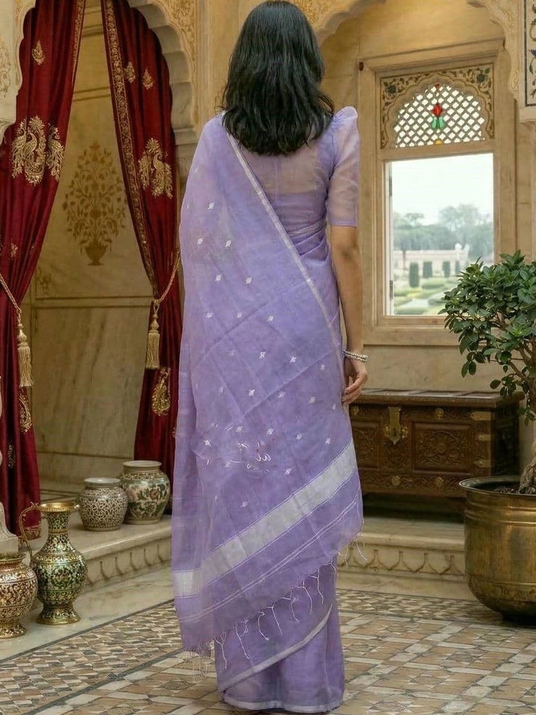 MITAL ENTERPRISE Art Silk Saree thumbnail 4