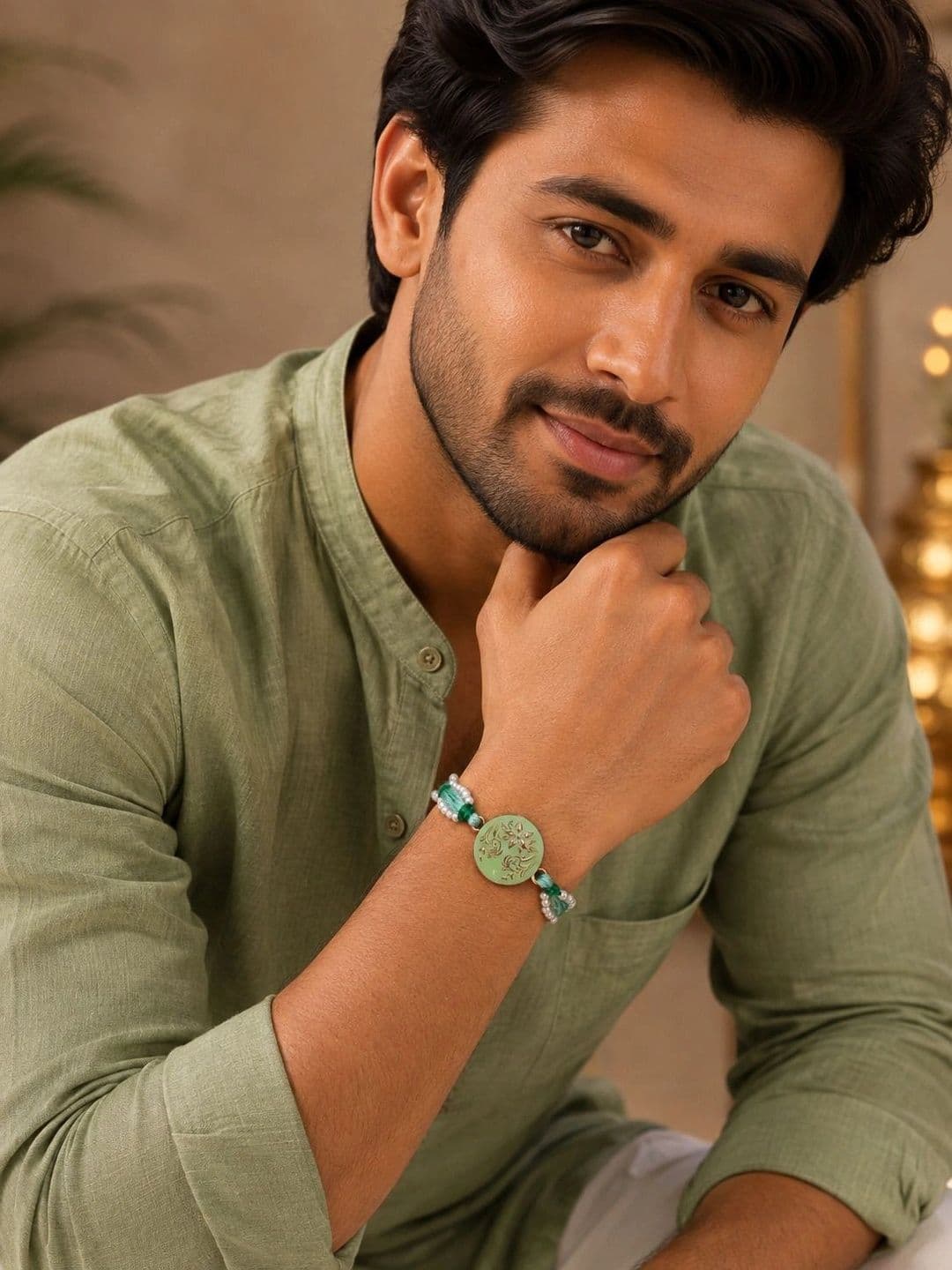 PANASH Thread Rakhi thumbnail 2