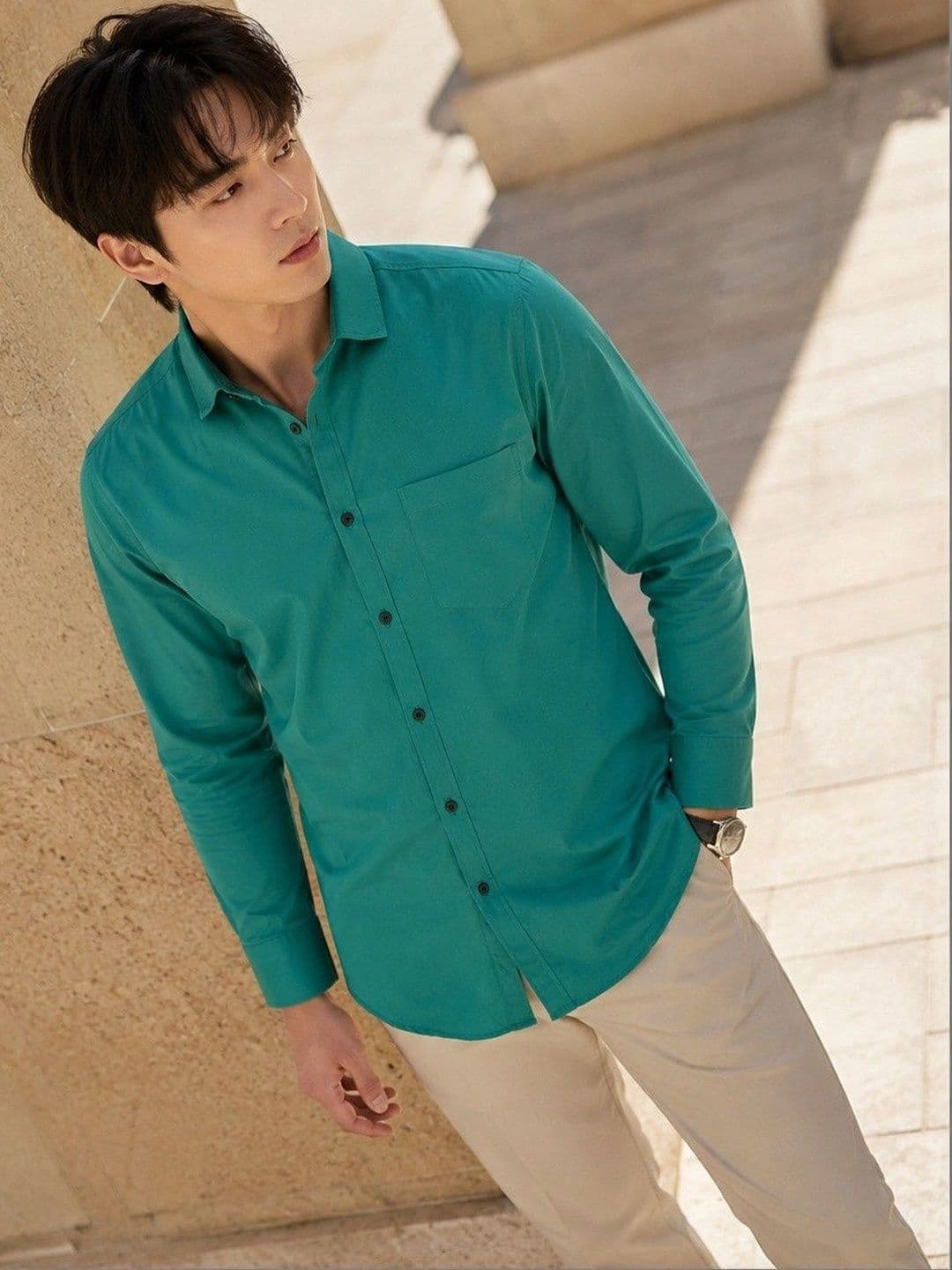 BAESD Men Premium Slim Fit Casual Shirt thumbnail 3