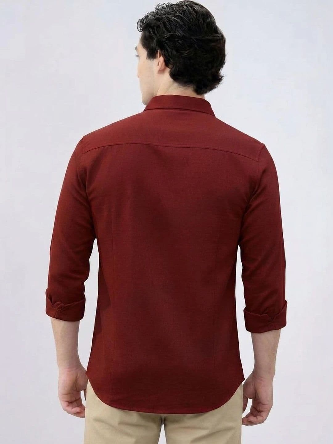 NEW-18 Men Standard Casual Shirt thumbnail 2