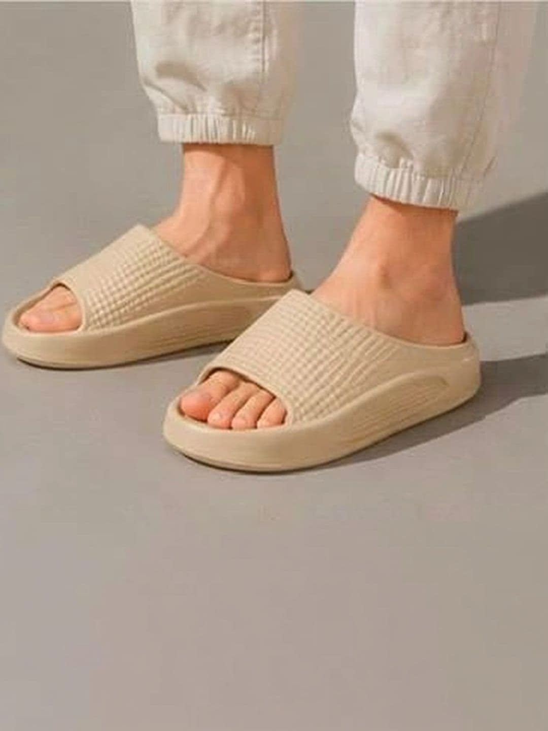 SHOP 24 CARE Men Rubber Sliders thumbnail 3