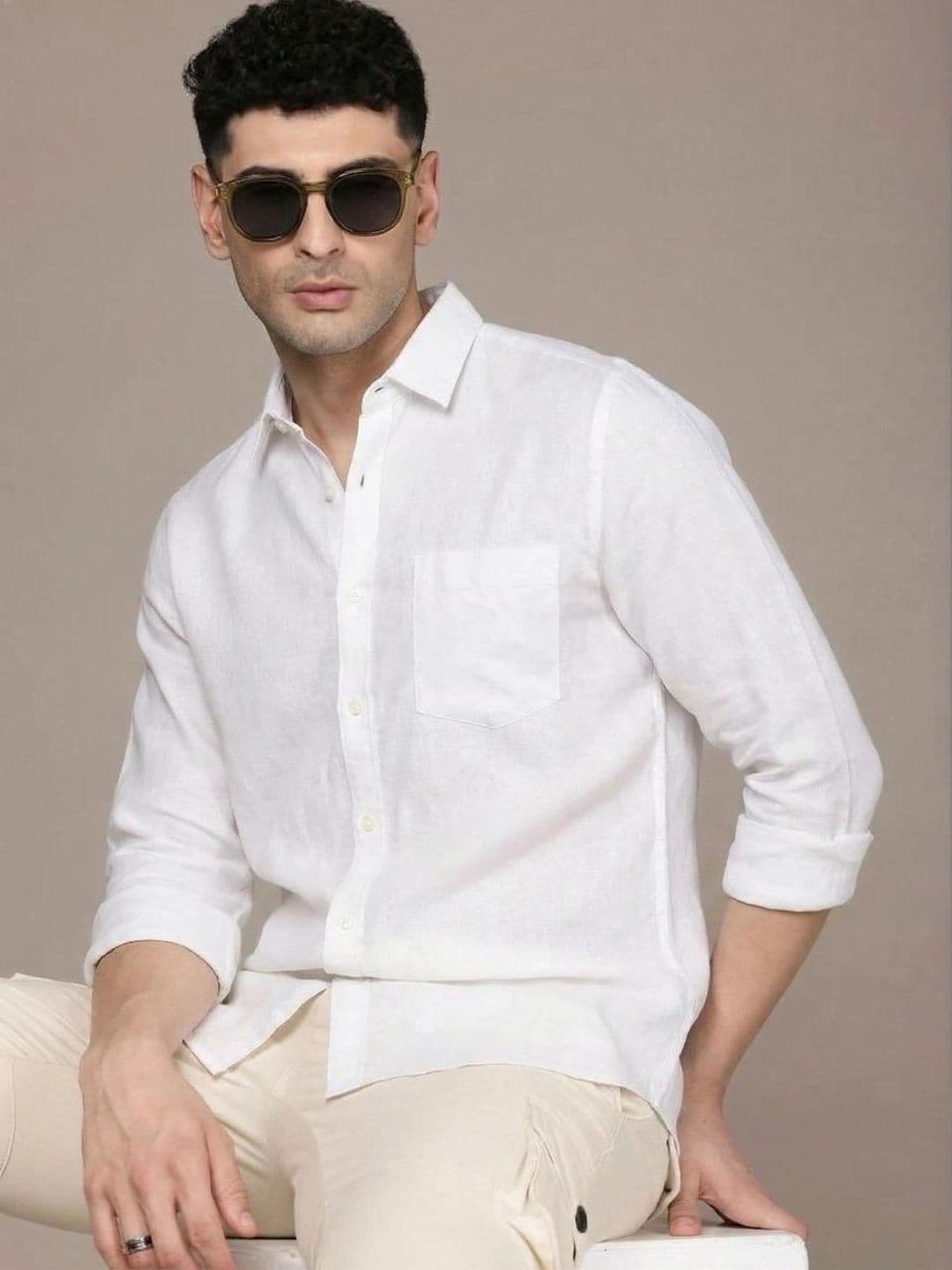 NEW-18 Men Standard Casual Shirt - view 1