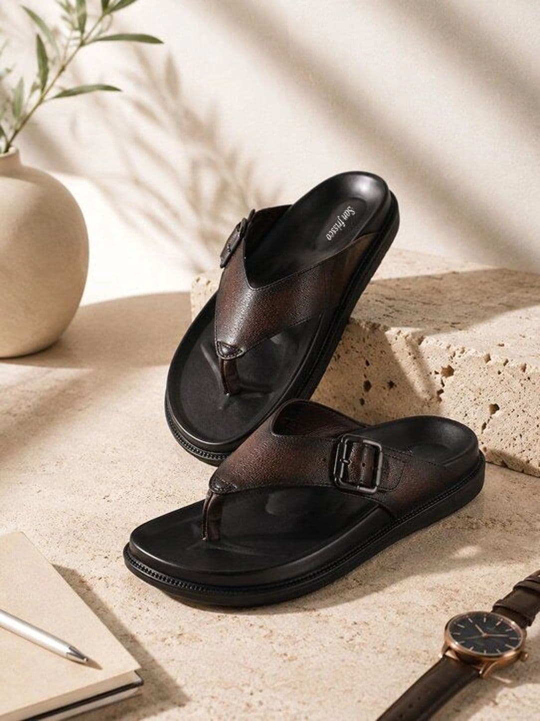 San Frissco Men Comfort Sandals - view 1