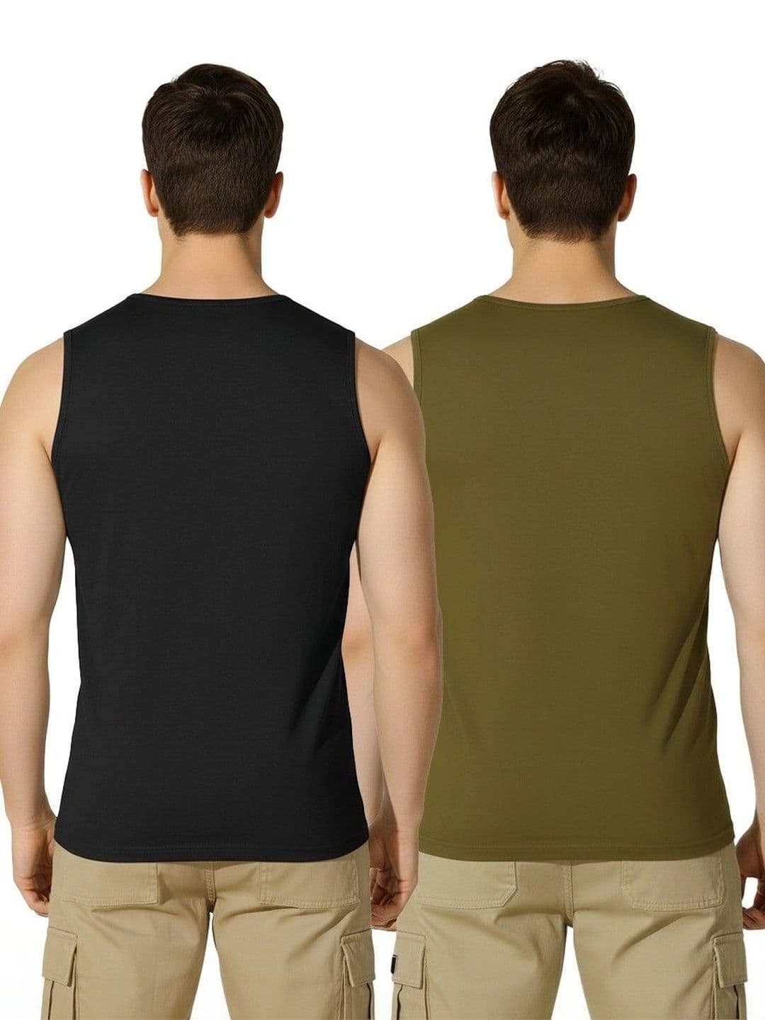 SKY HARBOAR Men Pack of  2 Printed T-shirt thumbnail 3
