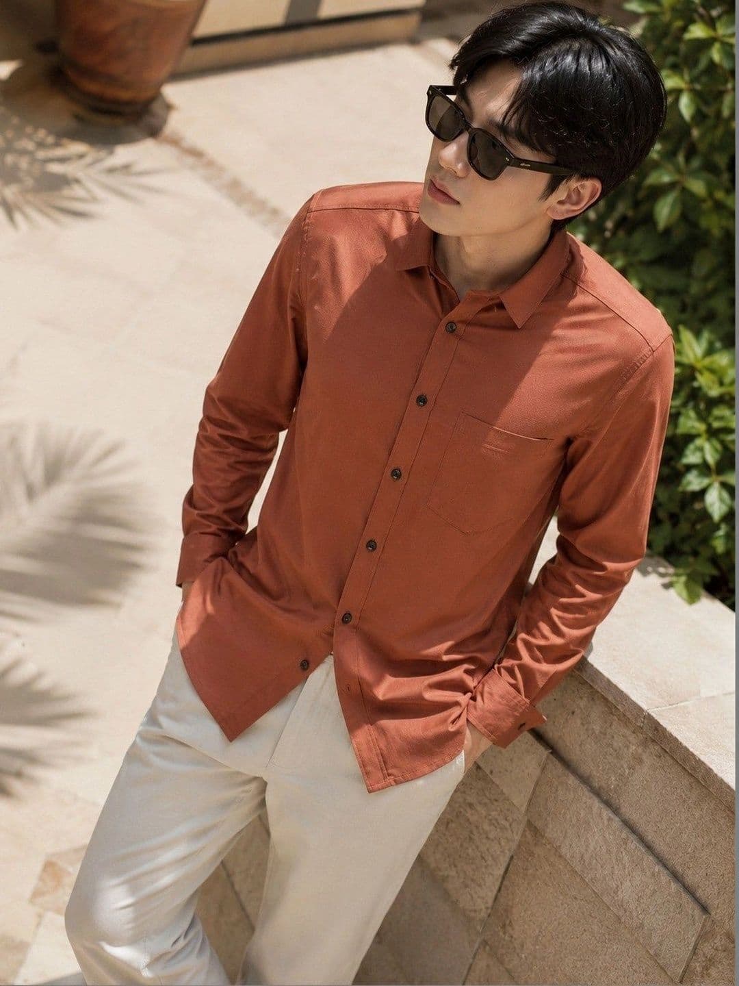 BAESD Men Premium Slim Fit Casual Shirt - view 1