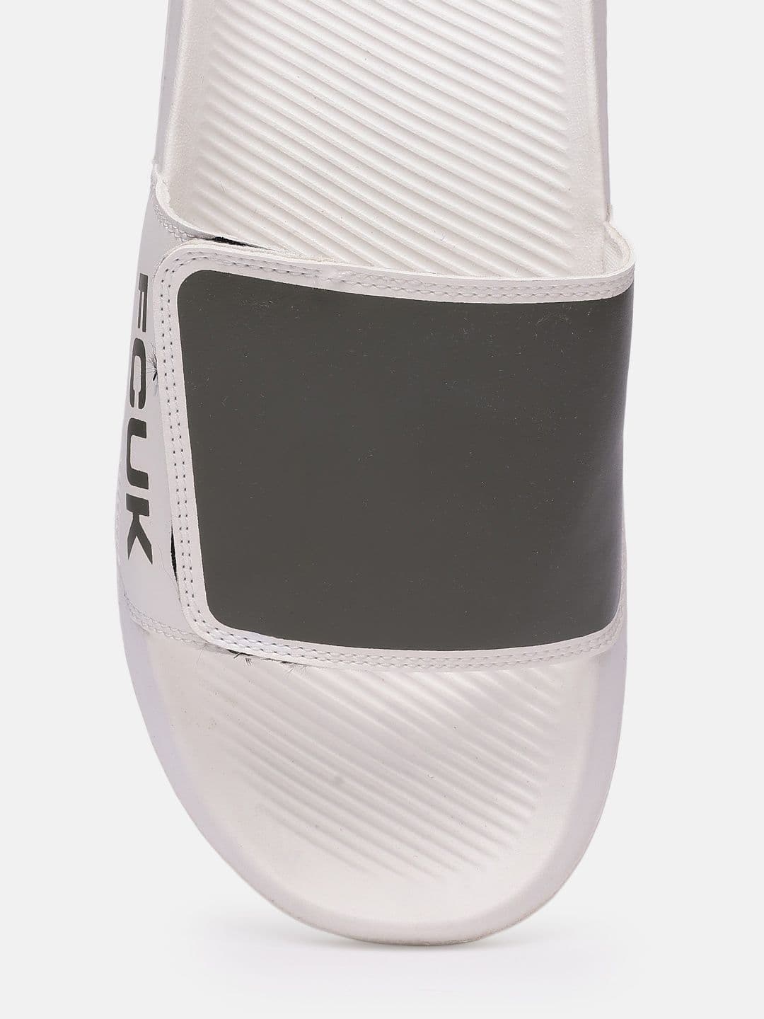 FCUK Men Brand Logo Printed Sliders thumbnail 6