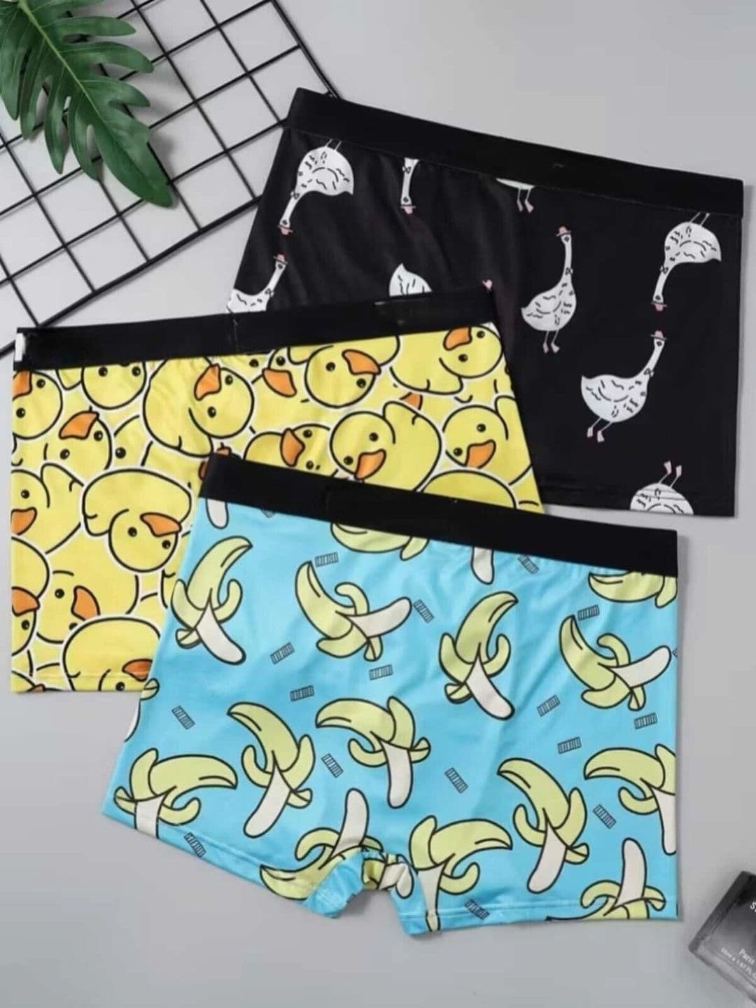 REDX Men Printed Assorted Boxer-Style Briefs thumbnail 3