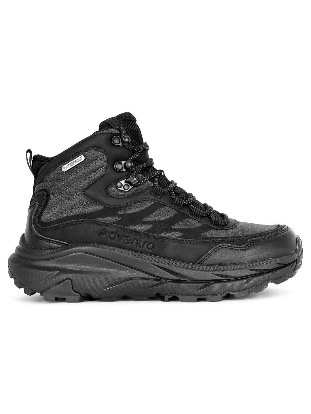 Adventra Sports Men Trekking Shoes thumbnail 3