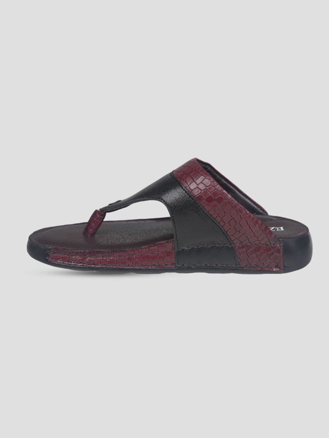 EZOK Men Leather Comfort Sandals thumbnail 6