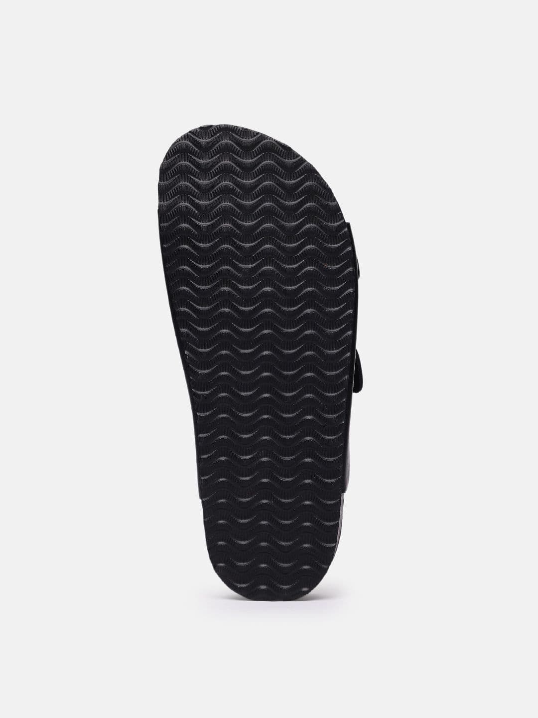 Louis Philippe Men Leather Comfort Sandals thumbnail 6
