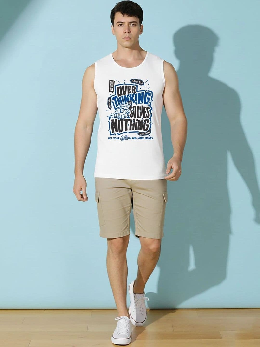 SLOWLORIS Men 2 Printed T-shirt thumbnail 4
