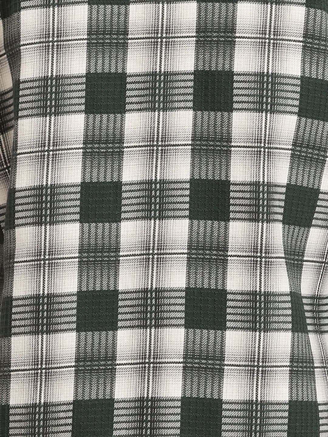 THE SHIRT CODE Checked Pure Cotton Casual Shirt thumbnail 2