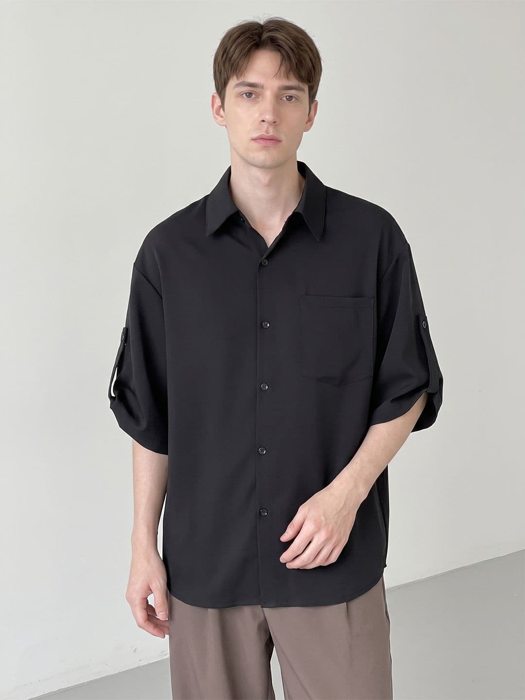 Suo Men Casual Shirt - view 1