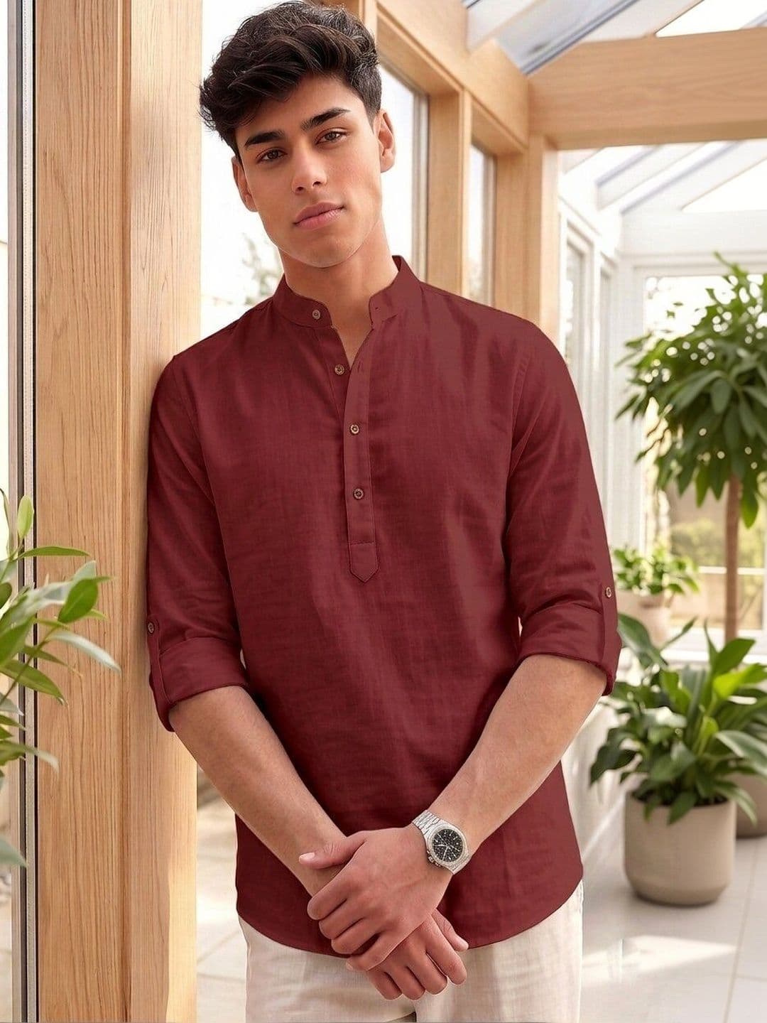 ZBIO Men Kurta - view 1
