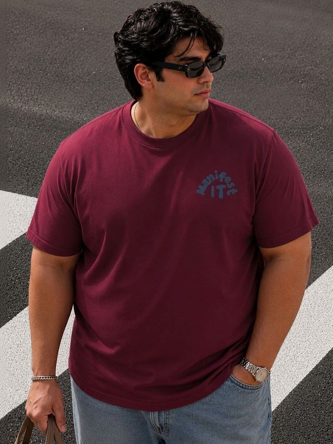 Rigo Men Typography Printed T-shirt - view 1