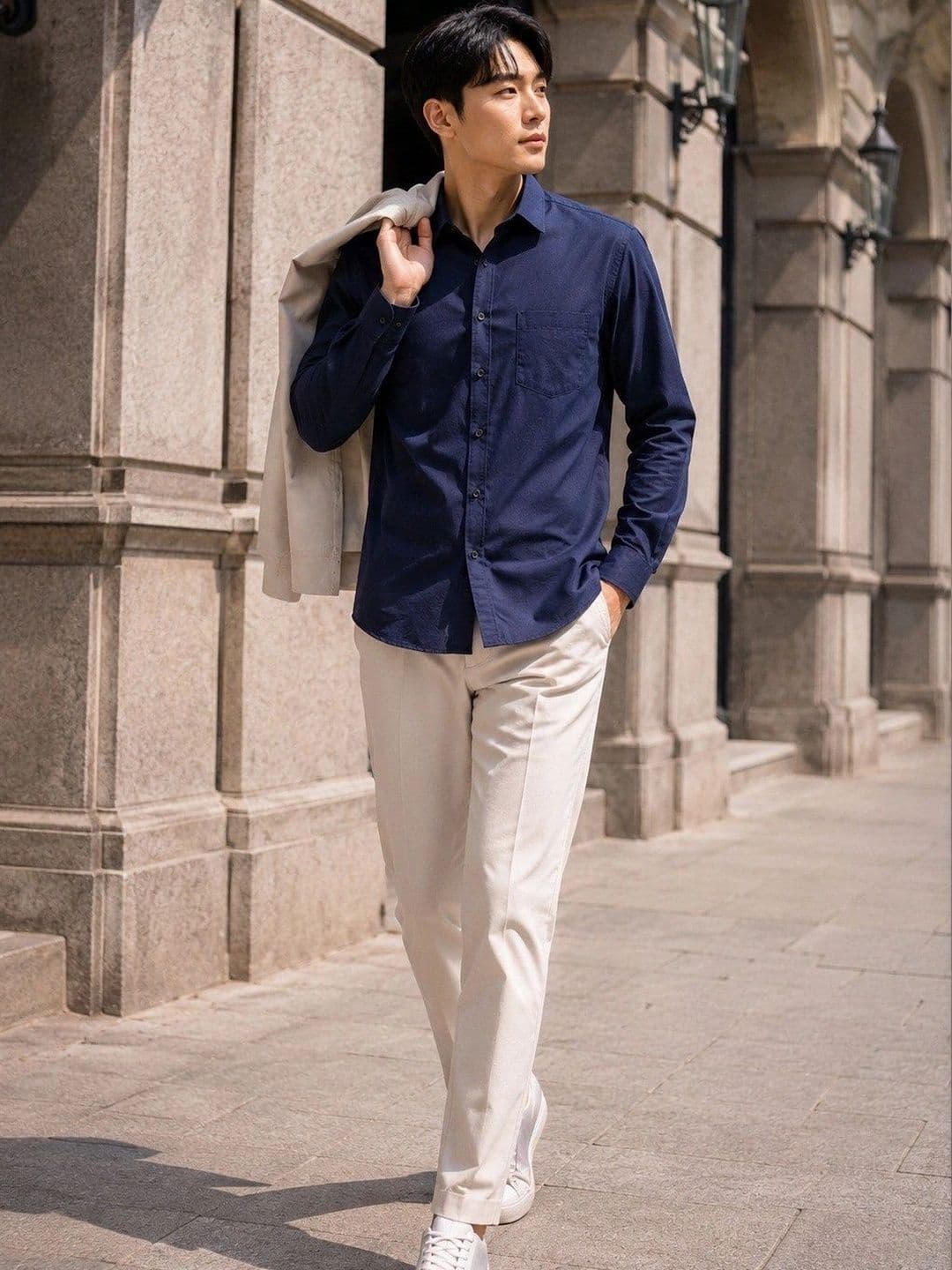 BAESD Men Premium Slim Fit Casual Shirt thumbnail 7