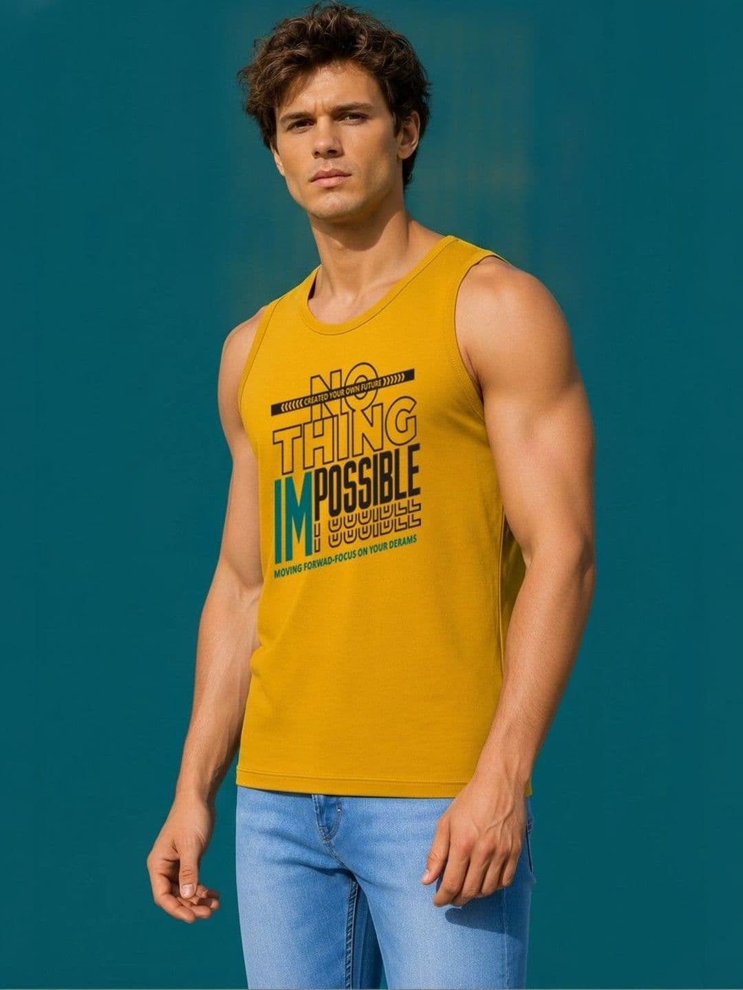 SKY HARBOAR Men Typography 2 Printed T-shirt thumbnail 2
