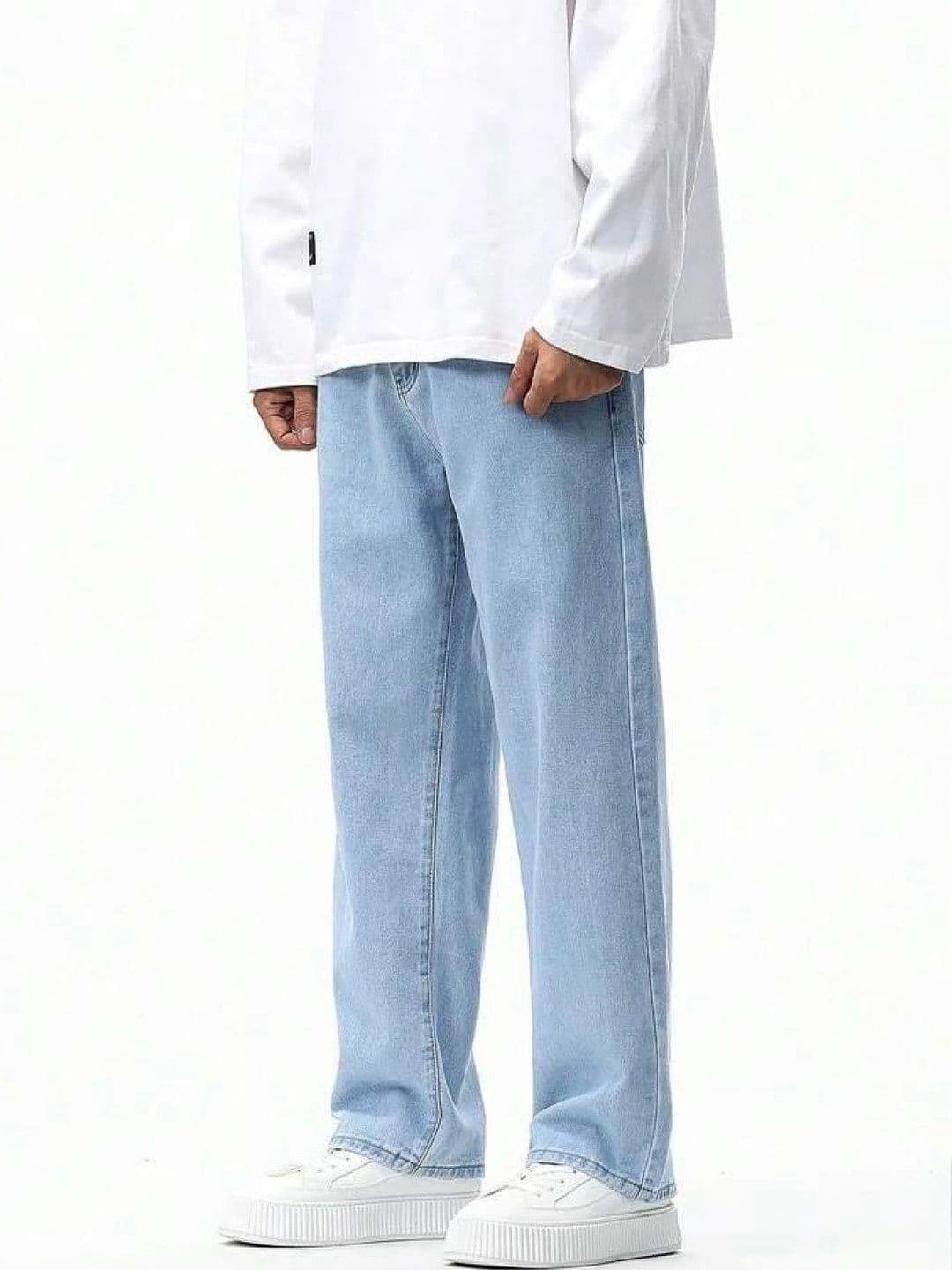 UNIFAV FASHION Men Mid-Rise Jeans thumbnail 2
