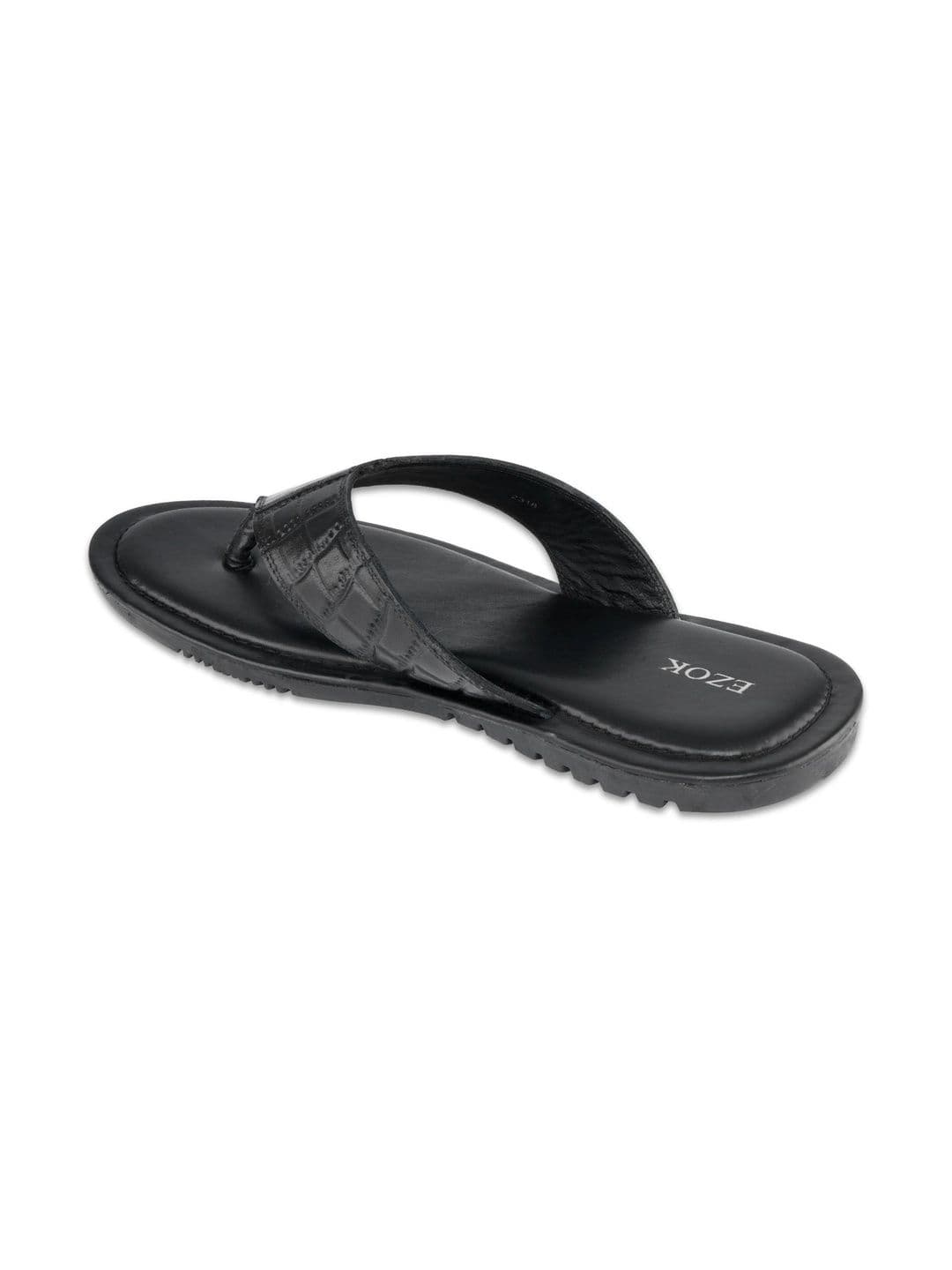 EZOK Men Leather Shoe-Style Sandals thumbnail 2