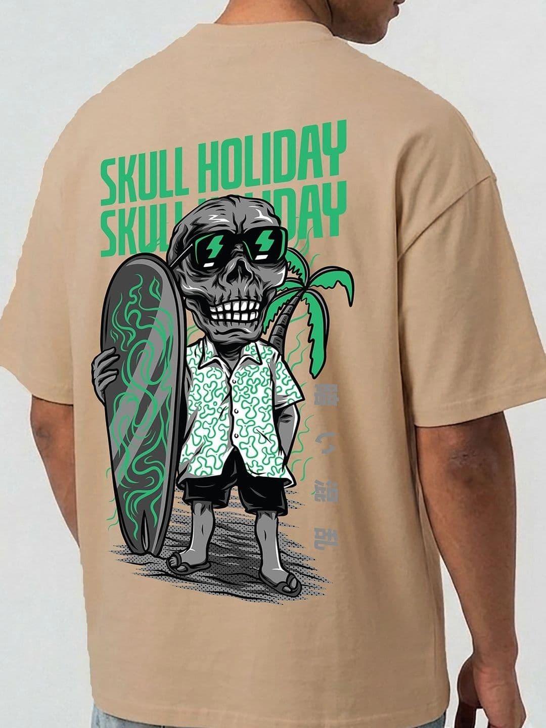 Mast & Harbour Men Printed T-shirt thumbnail 5