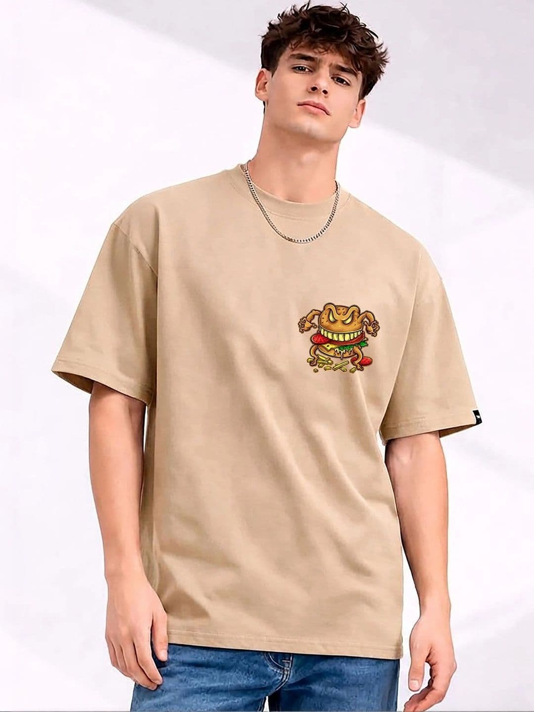 Mast & Harbour Men Printed T-shirt - view 1