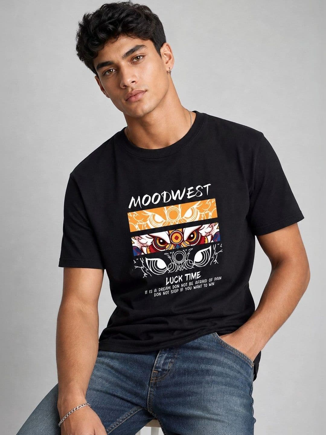 Suo Men Printed T-shirt - view 1