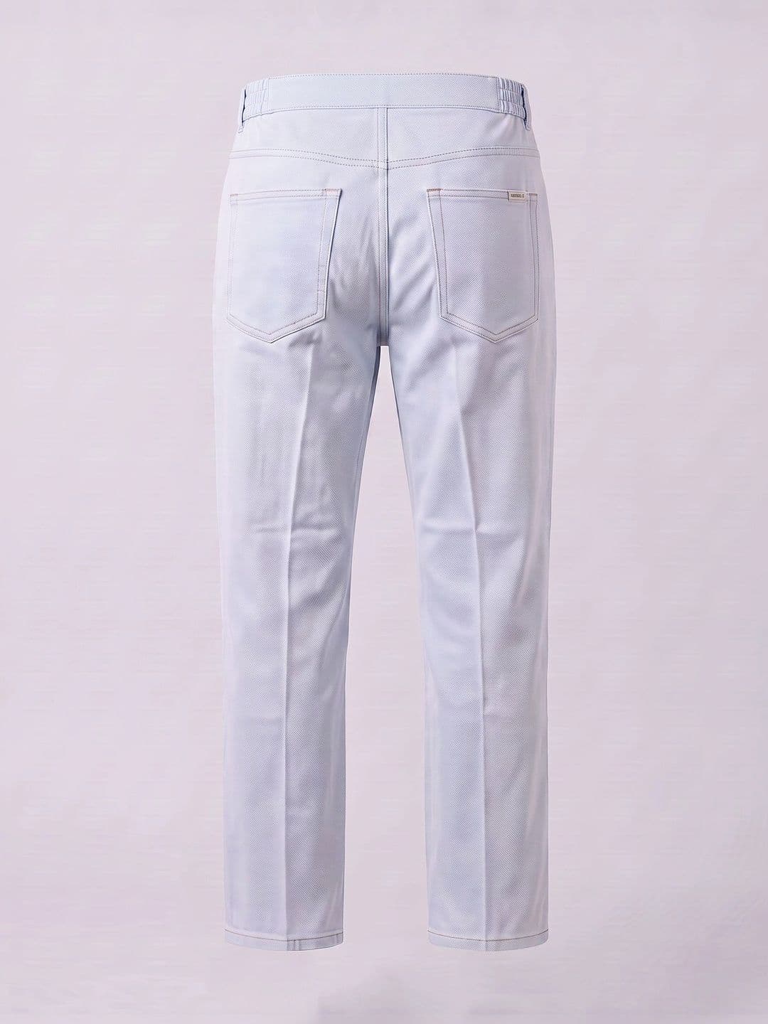 dolsia Men Straight Fit Mid-Rise Stretchable Jeans thumbnail 3