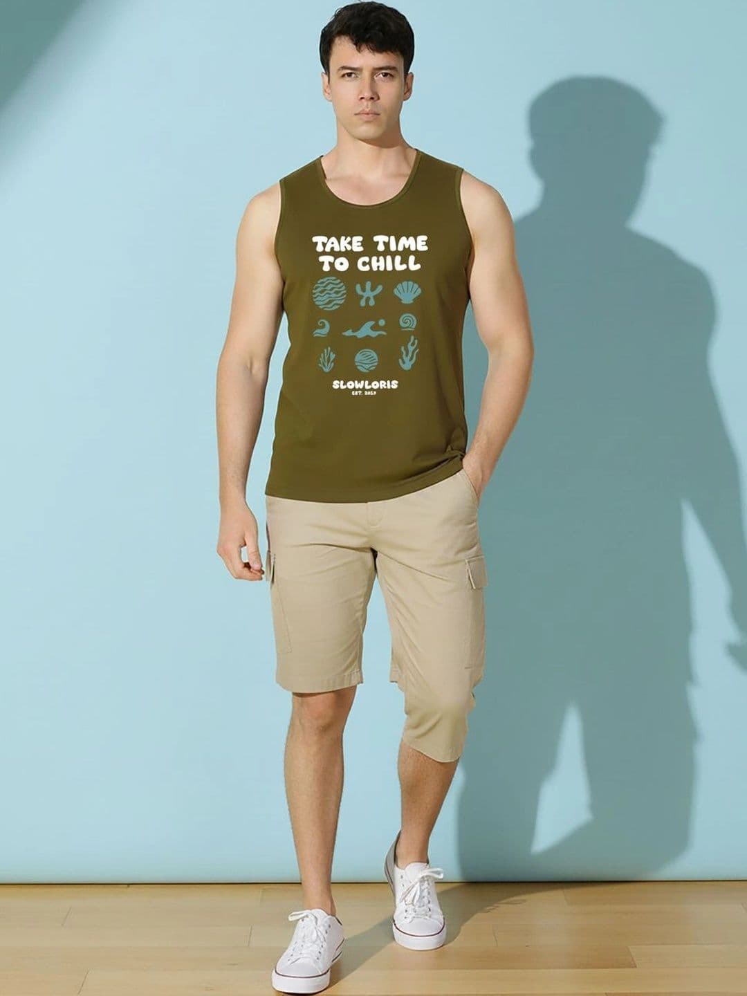 SLOWLORIS Men 2 Printed T-shirt thumbnail 6