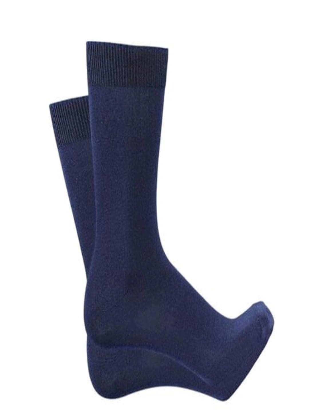 PinKit Men Pack of 3 Cotton Assorted Calf Length Socks thumbnail 4