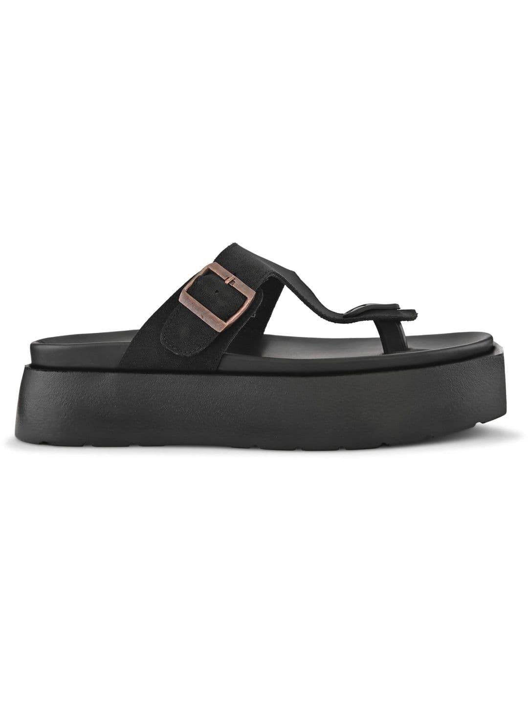 San Frissco Men Suede Comfort Sandals thumbnail 4