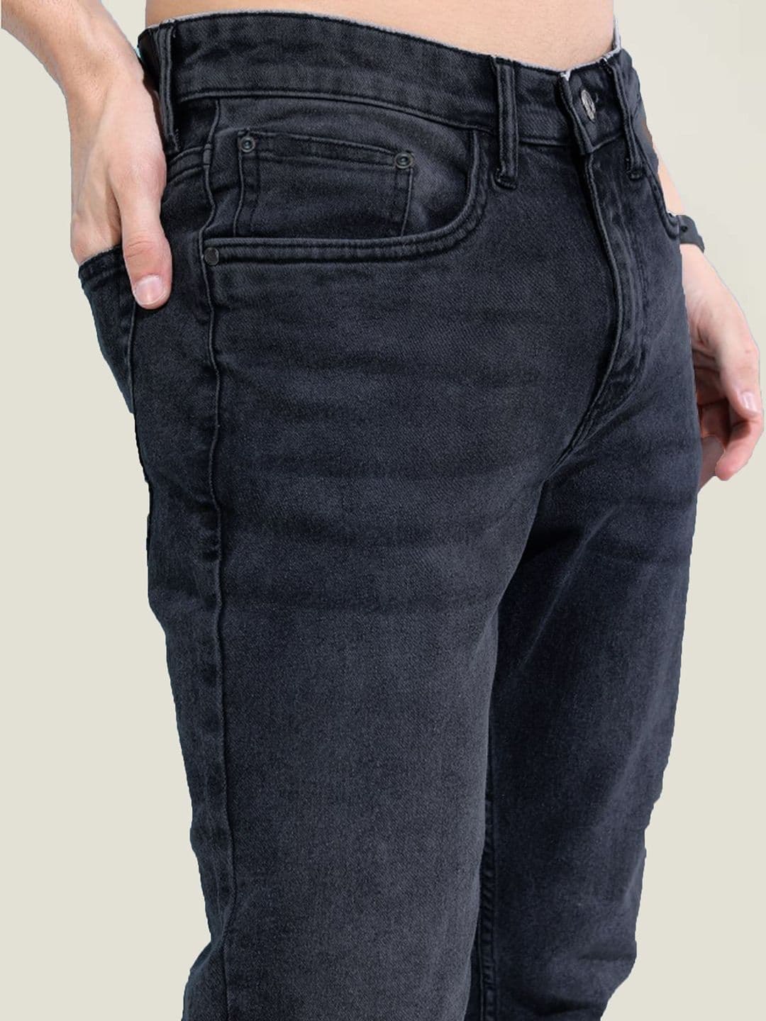 fineblu Men Slim Fit Stretchable Jeans thumbnail 2