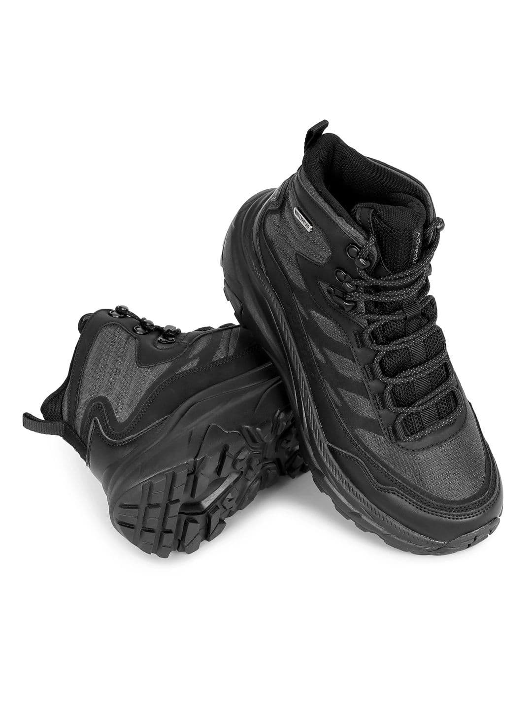 Adventra Sports Men Trekking Shoes thumbnail 5