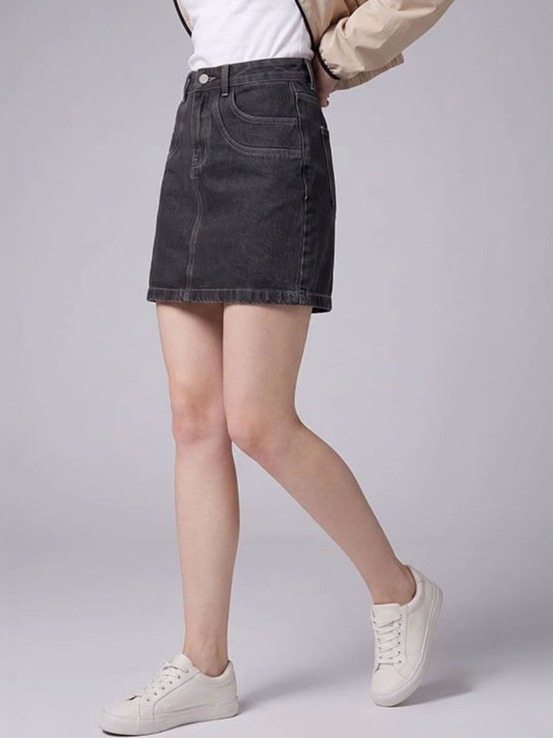 Suo Women Mini Straight Skirt thumbnail 6