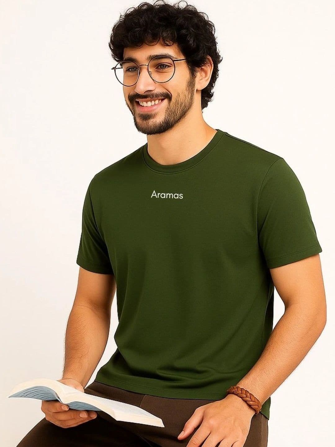 Aramas Men T-shirt thumbnail 2