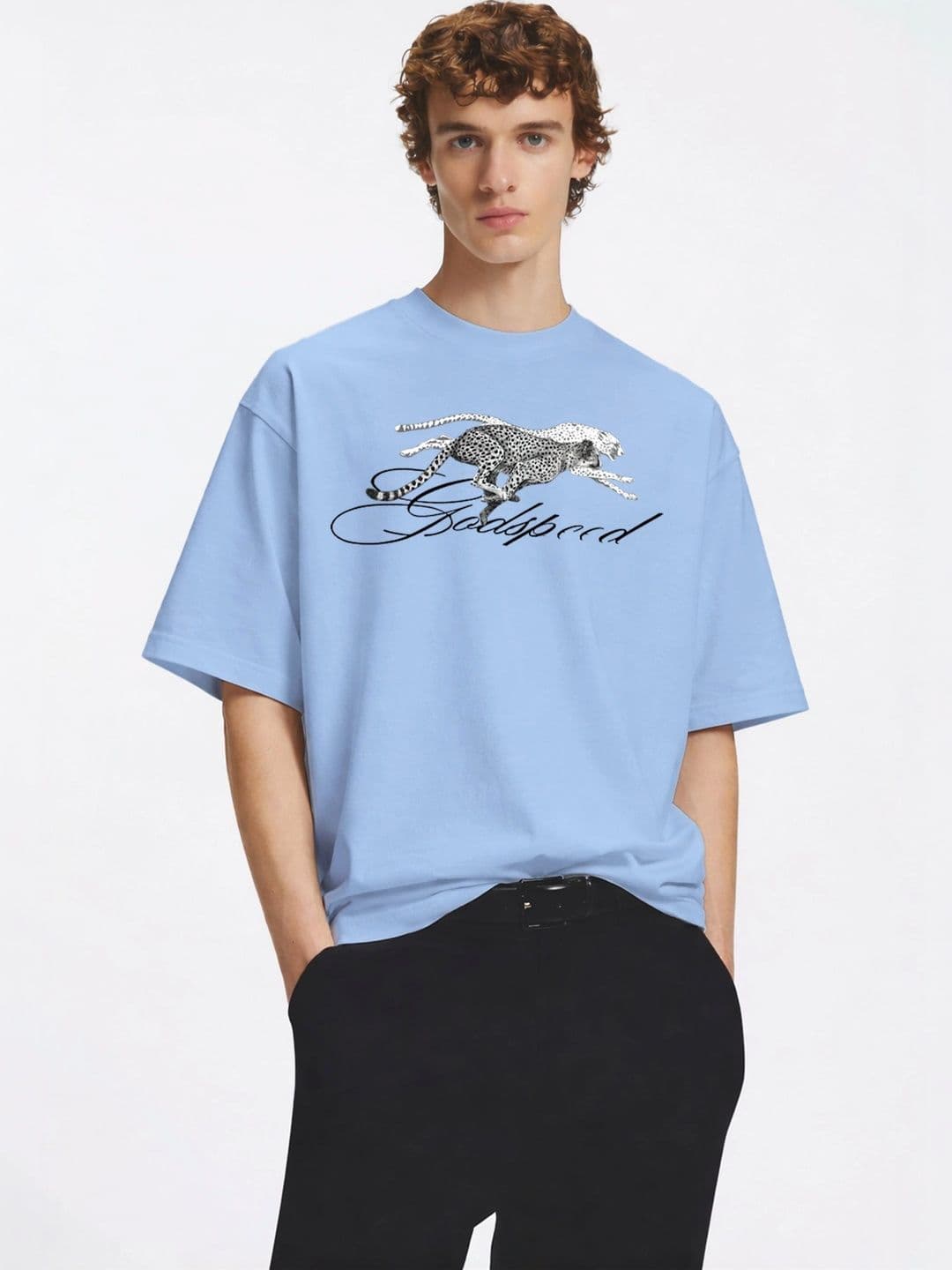 Moda rapido X TOGS & TERRE Men Printed Organic Cotton Blend T-shirt - view 1