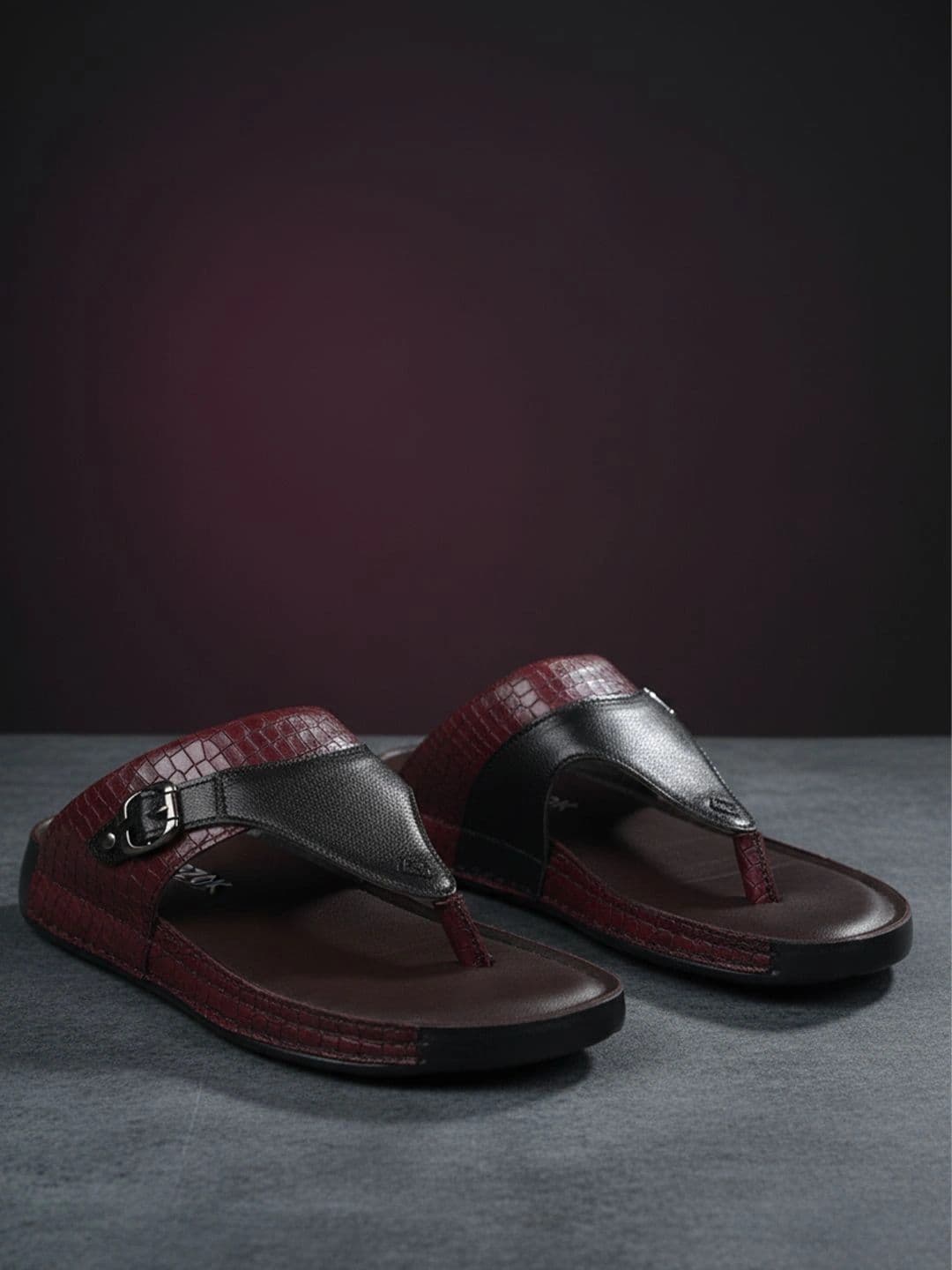 EZOK Men Leather Comfort Sandals - view 1