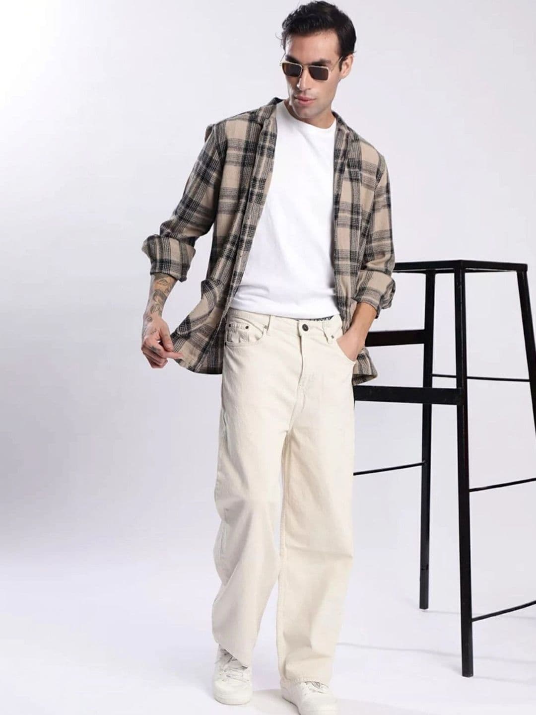 UNIFAV FASHION Men Boyfriend Fit Mid-Rise Jeans thumbnail 3