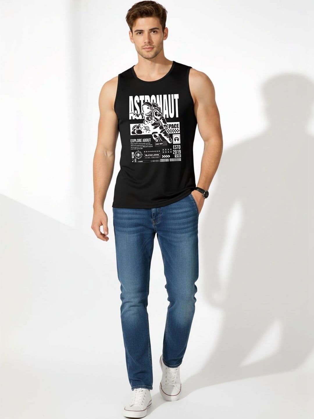 SLOWLORIS Men 2 Printed T-shirt thumbnail 4