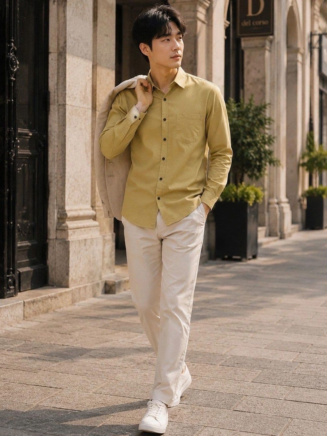 BAESD Men Premium Slim Fit Casual Shirt thumbnail 2