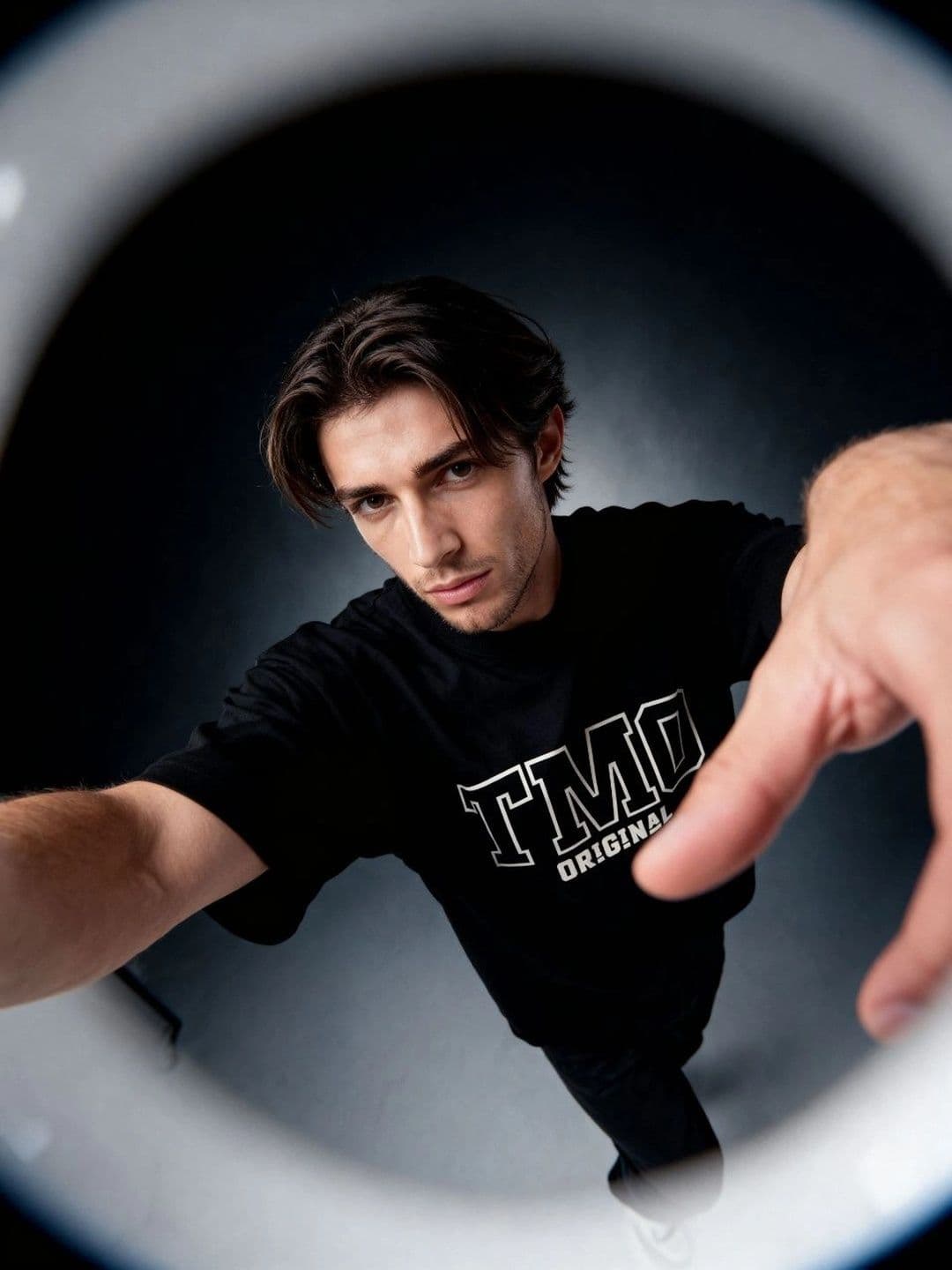 TRYMEEOUT Unisex Typography Printed T-shirt thumbnail 3