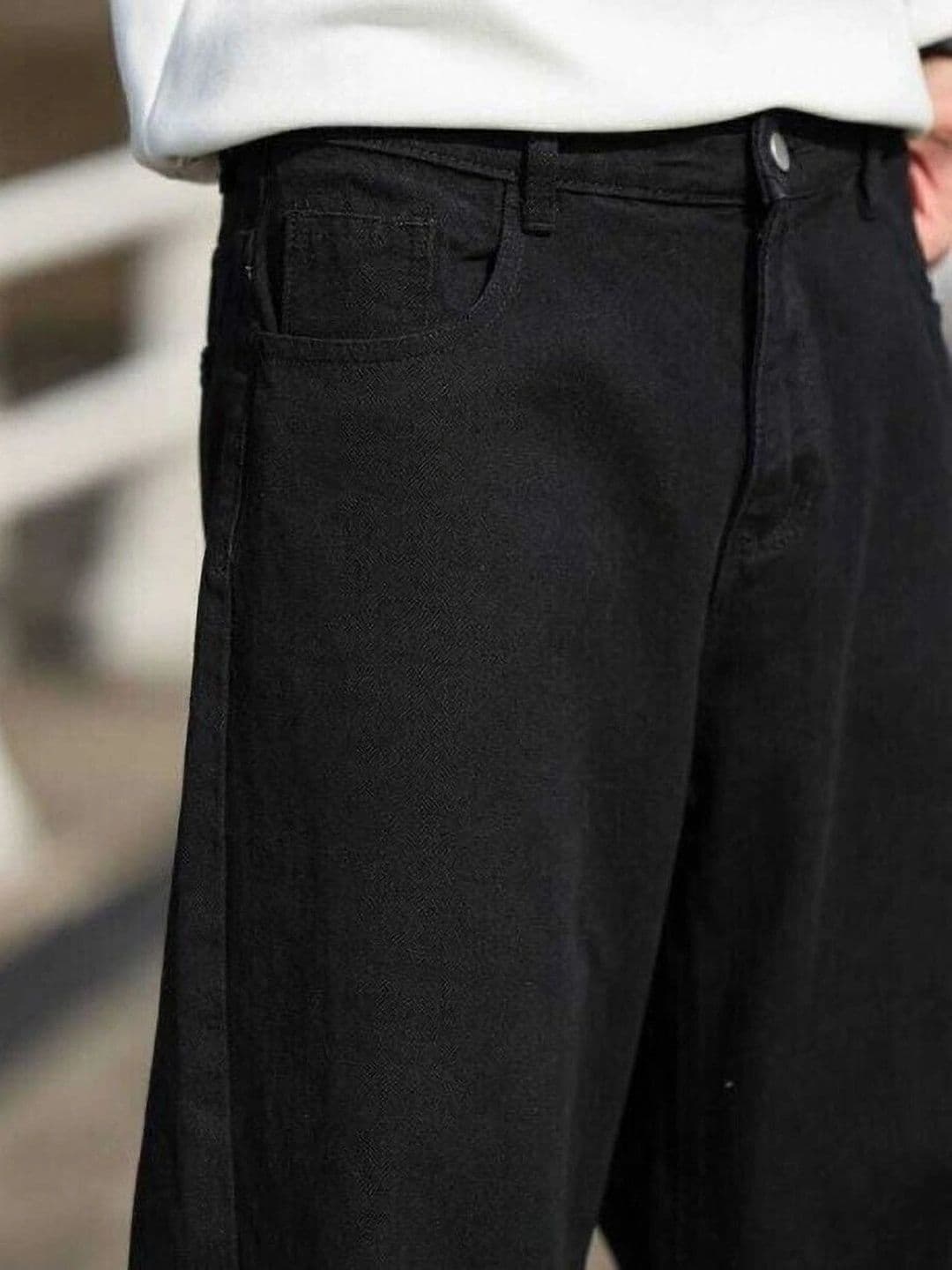 UNIFAV FASHION Men Straight Fit Mid-Rise Jeans thumbnail 6