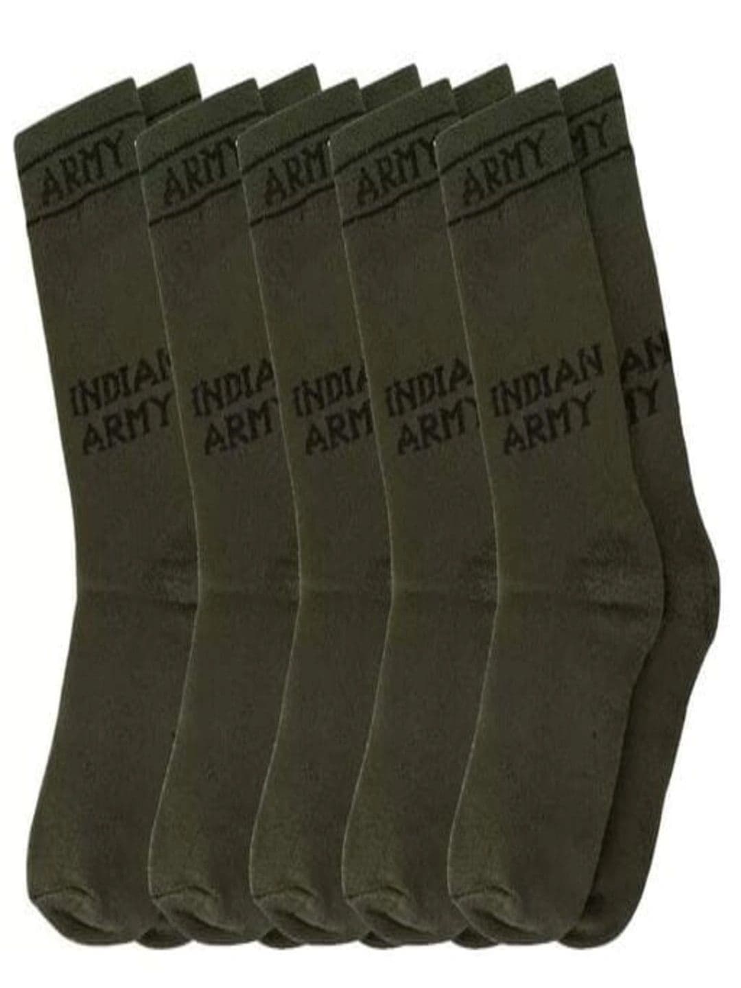 PinKit Men Pack of 5 Cotton Assorted Calf Length Socks - view 1