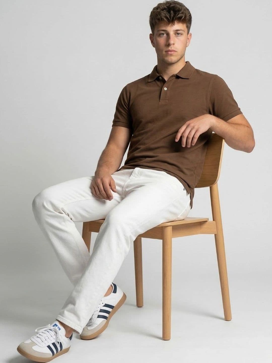 Kook N Keech Men Polo Collar T-shirt thumbnail 5