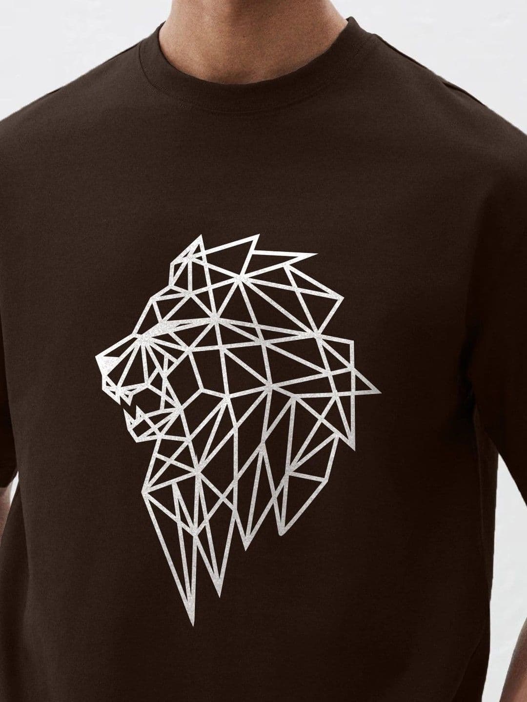 Moda rapido X TOGS & TERRE Men Printed Organic Cotton Blend T-shirt thumbnail 4