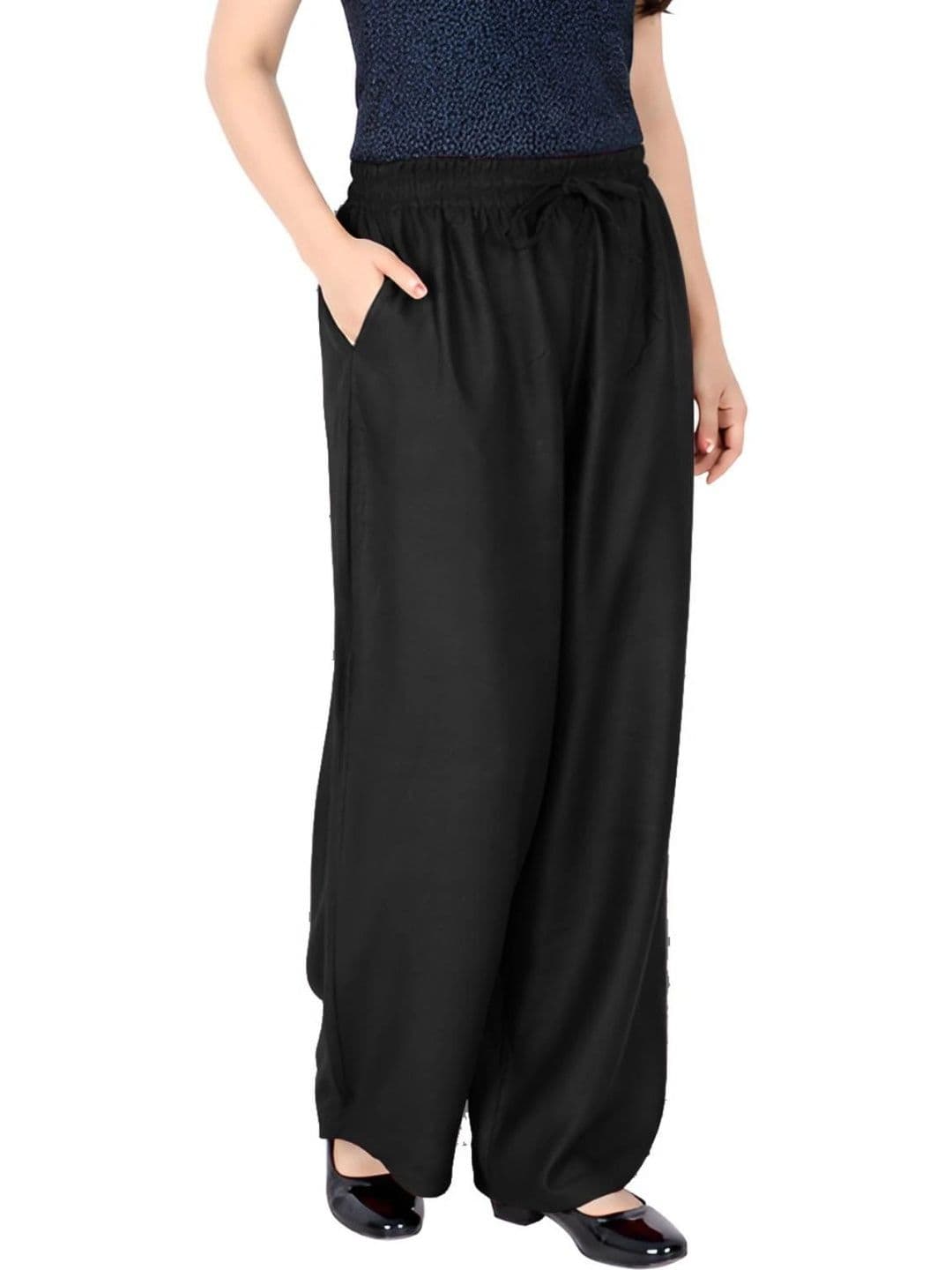 Sttoffa Women Knitted Ethnic Palazzos thumbnail 5