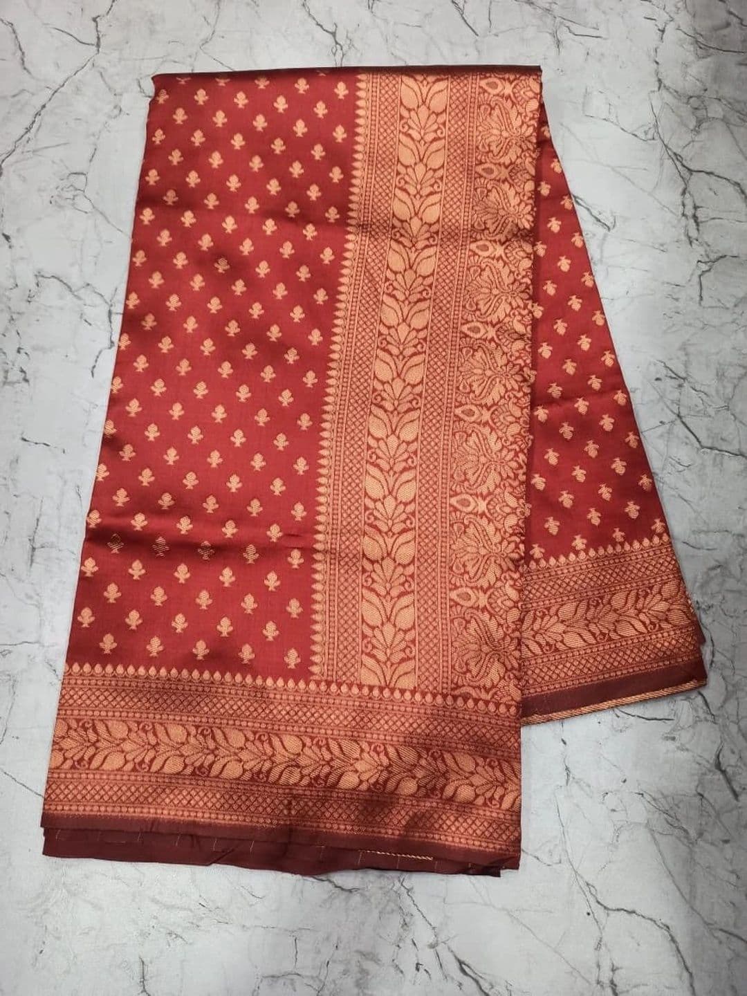 The Loomira Woven Design Zari Art Silk Banarasi Saree thumbnail 3