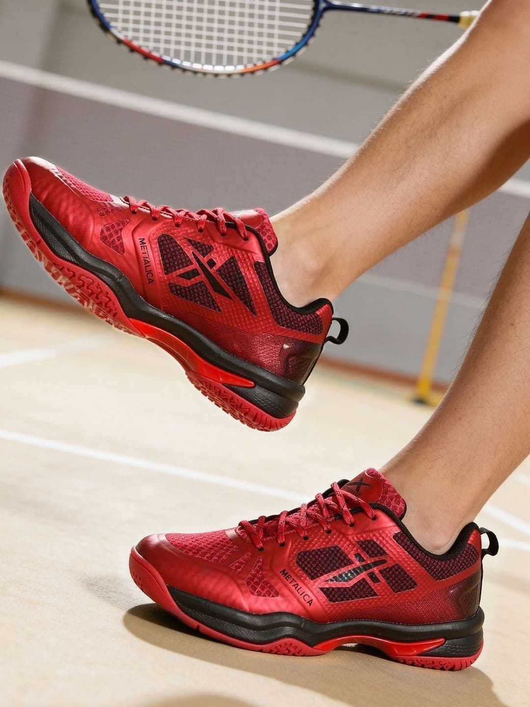VECTOR X Men Mesh Badminton Non-Marking Shoes - view 1