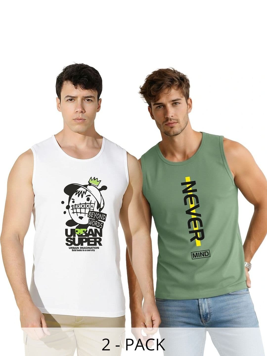 SLOWLORIS Men 2 Printed T-shirt - view 1