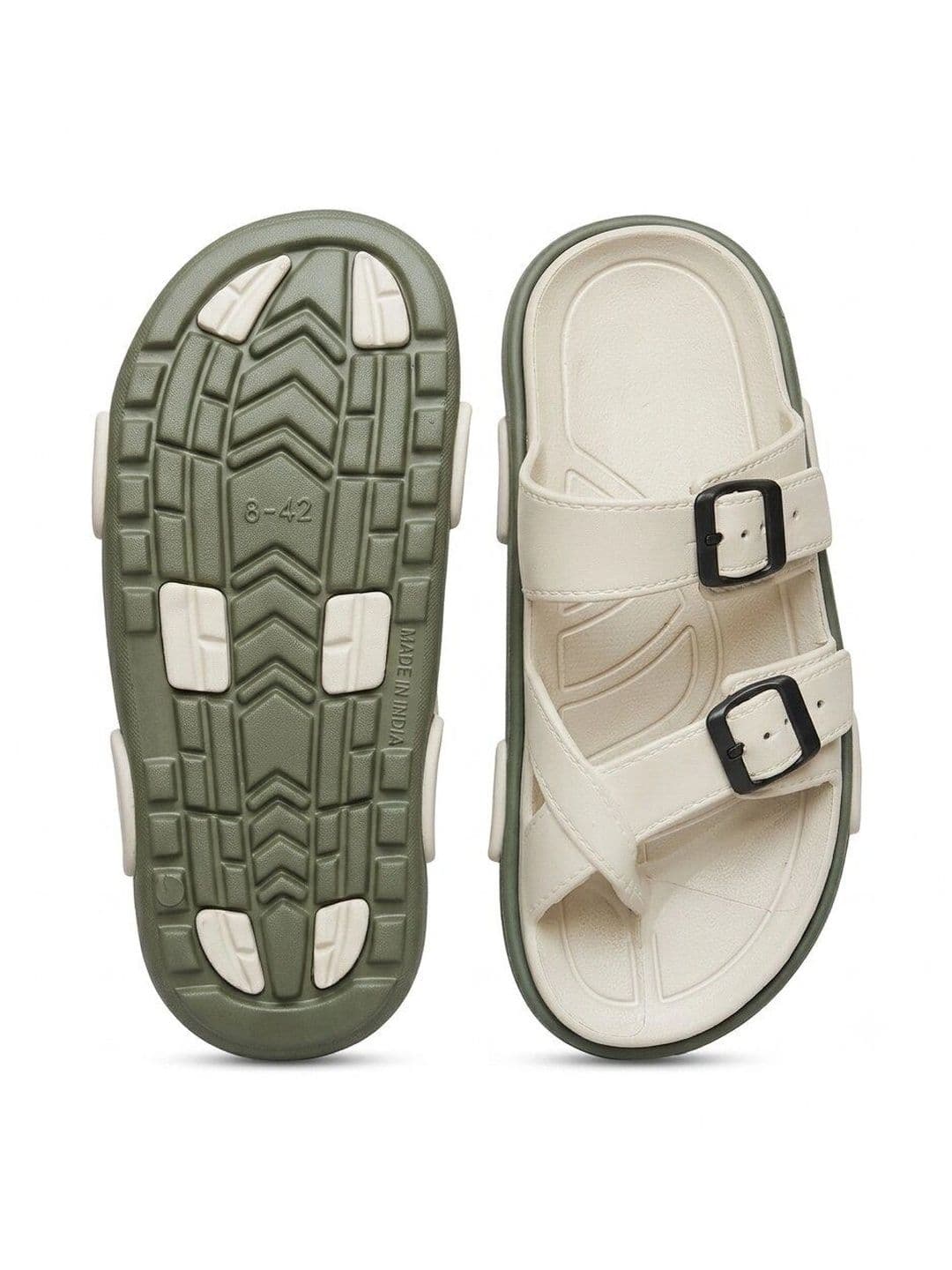 Roadster Men Comfort Sandals thumbnail 6